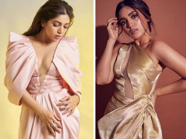 Bhumi Pednekar In Beautiful Gowns Bhumi Pednekar In Beautiful Gowns