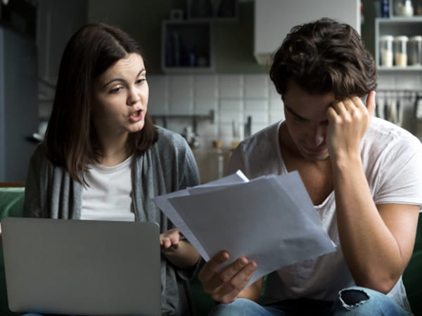 4. He Is Bad With His Finances