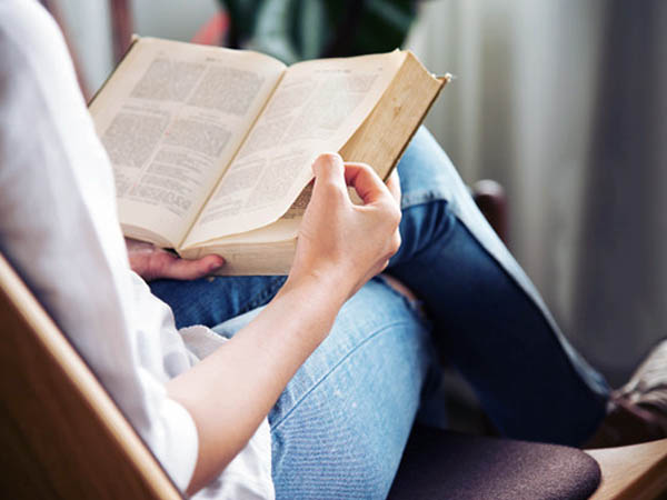 3. Read Some Nice Books