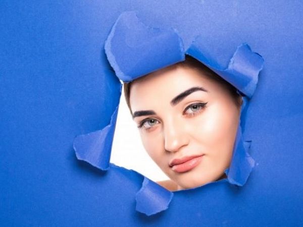 02. Your Make-up Looks Cracked