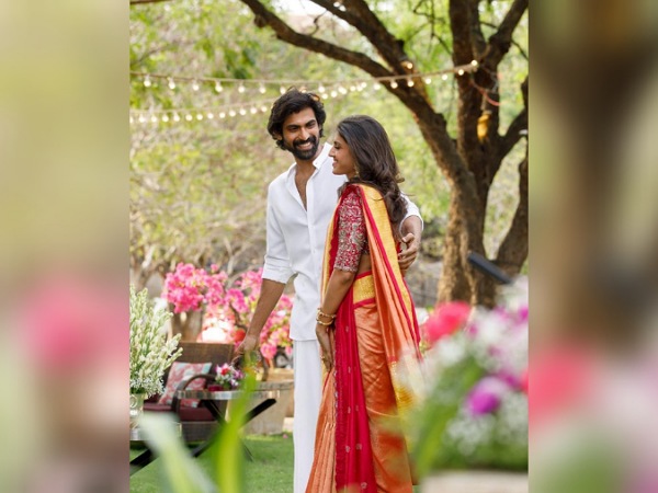 Rana Daggubati’s Fiancé Miheeka’s Attire
