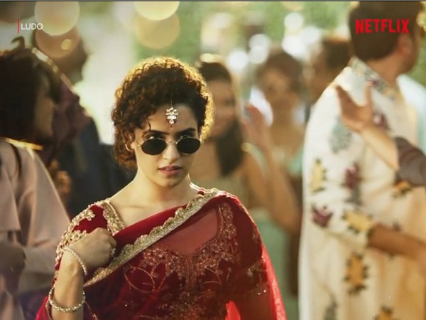 Sanya Malhotra’s Bridal Look In Ludo