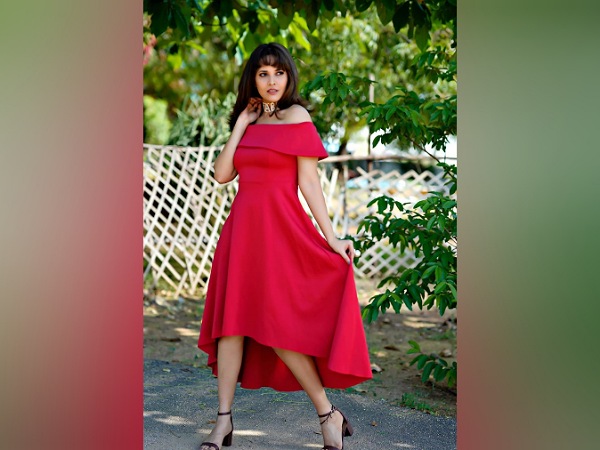 Anasuya Bharadwaj’s Dress And Necklace