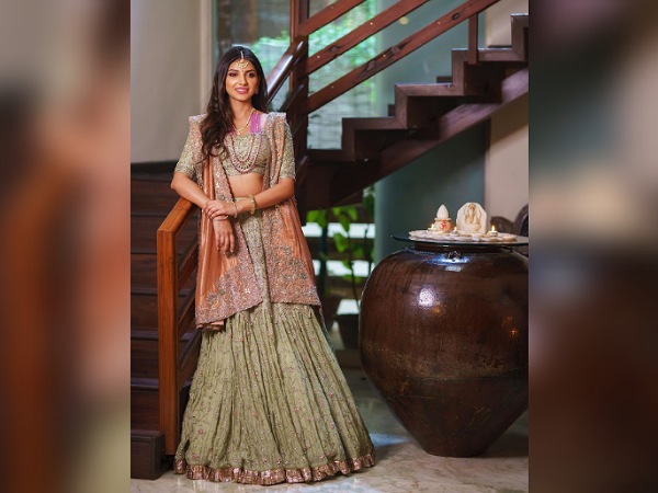 Rana Daggubati’s Fiancé Miheeka’s Attire