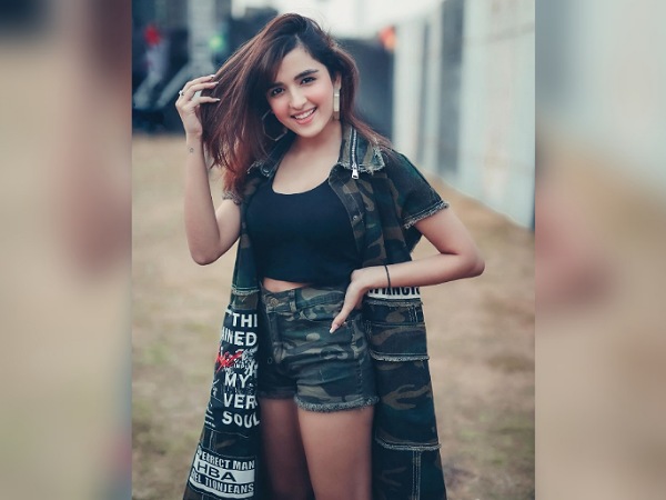 Shirley Setia In A Crop Top, Shorts And Shrug