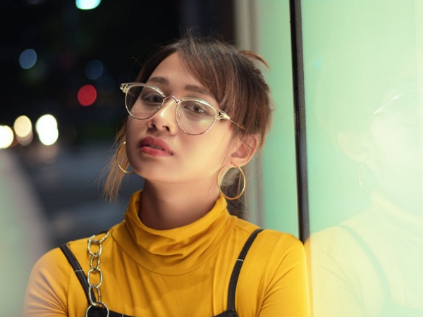 Huggie earrings for short hair