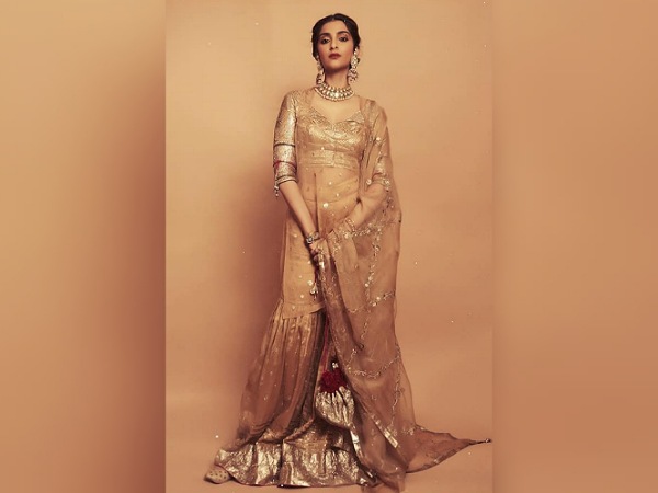 Traditional Dresses Of Women In India- Gharara