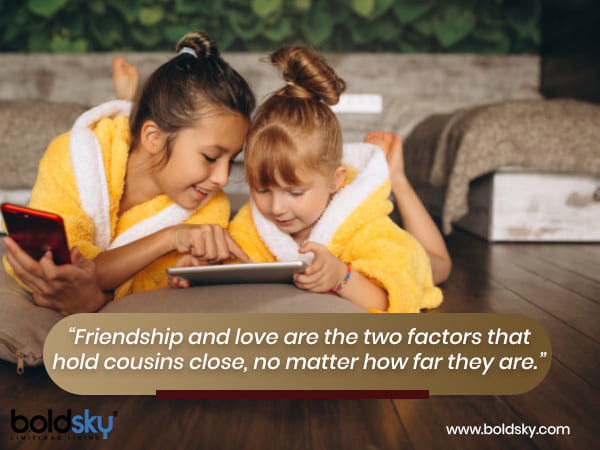 Quotes On National Cousins Day 2020