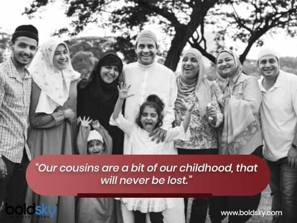 Quotes On National Cousins Day 2020