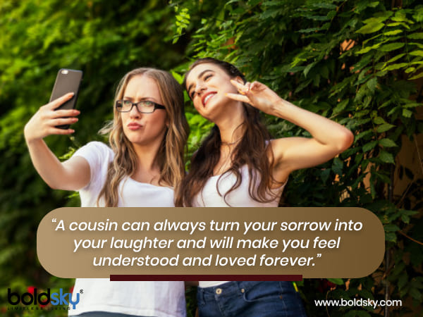 Quotes On National Cousins Day 2020