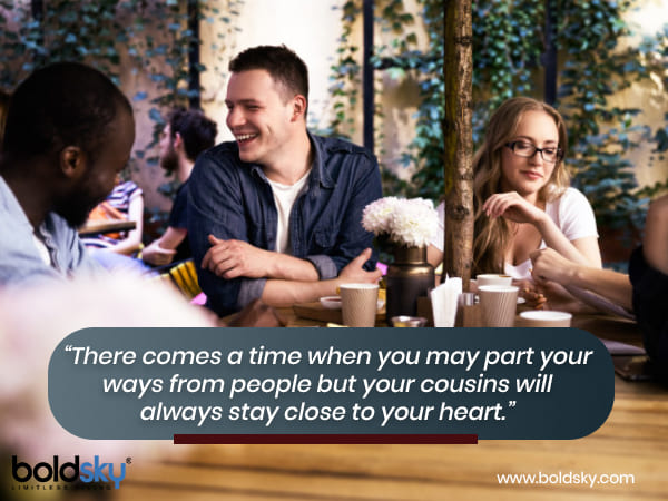 Quotes On National Cousins Day 2020