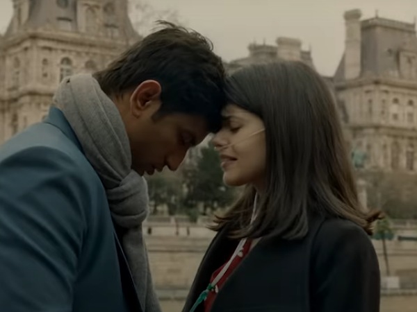 Sushant Singh Rajput and Sanjana Sanghi