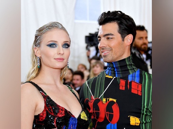 Sophie Turner Joe Jonas Met Gala 