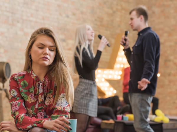 4. Stop Being Jealous Of His Friends