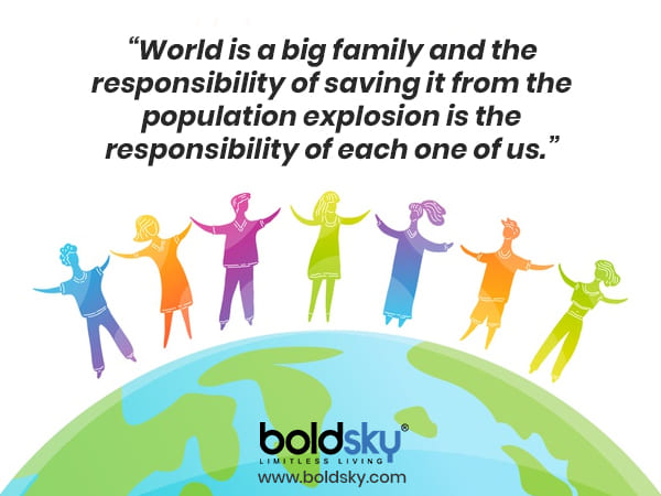 Quotes On World Population Day 2020