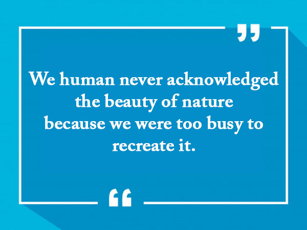 World Nature Conservation Day 2020