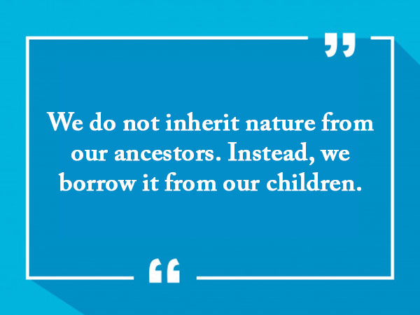 World Nature Conservation Day 2020