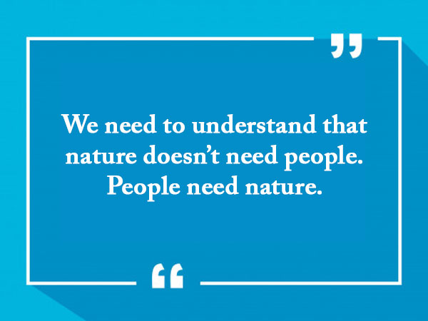 World Nature Conservation Day 2020