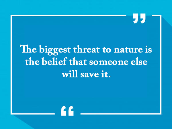 World Nature Conservation Day 2020