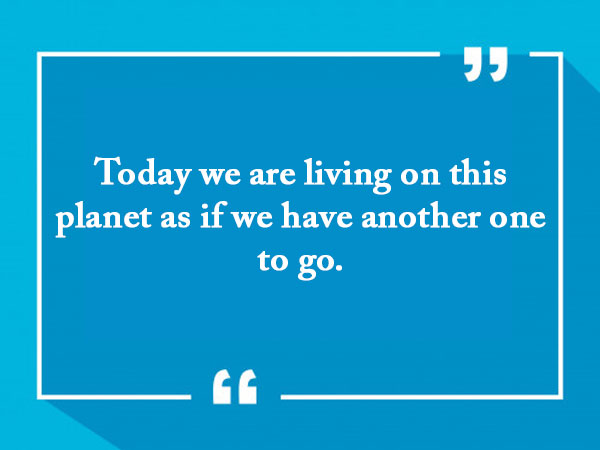 World Nature Conservation Day 2020