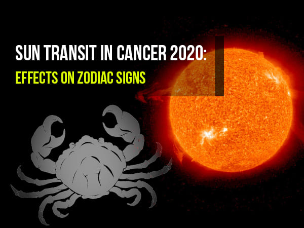Sun Transit In Cancer Effects On Zodiac Sun Transit In Cancer Effects On Zodiac