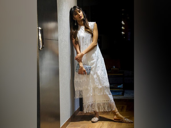 Erica Fernandes In A White Suit