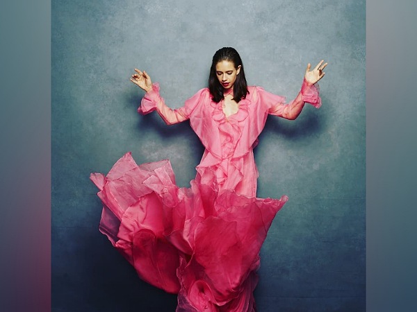 Kalki Koechlin In A Pretty Pink Gown