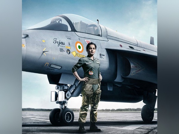 Kangana Ranaut’s Look In Tejas