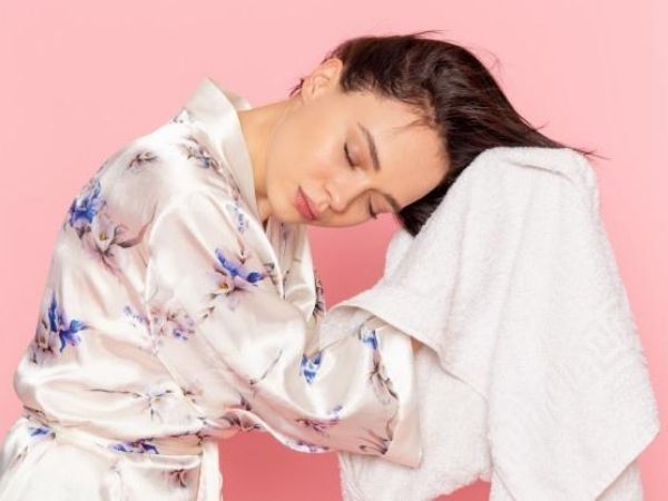 Rigourous Towel Drying