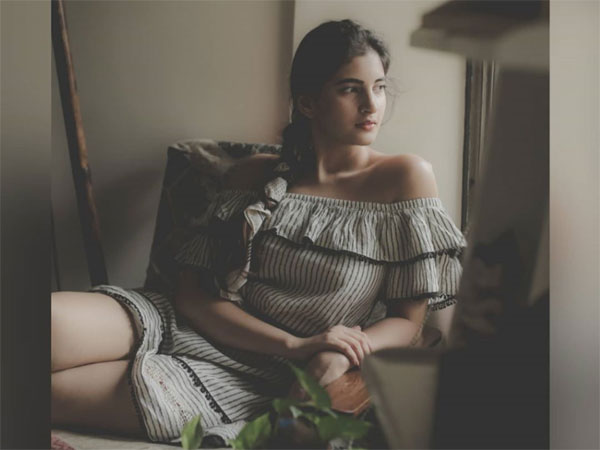 Shivani Raghuvanshi’s Striped Dress