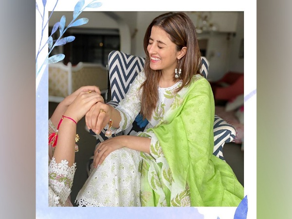 Kriti And Nupur Sanon Rakhi Celebration