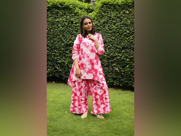 Swara Bhasker’s Look For Flesh Promotion