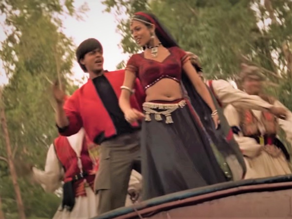 Bollywood Actors In Chaiyya Chaiyya