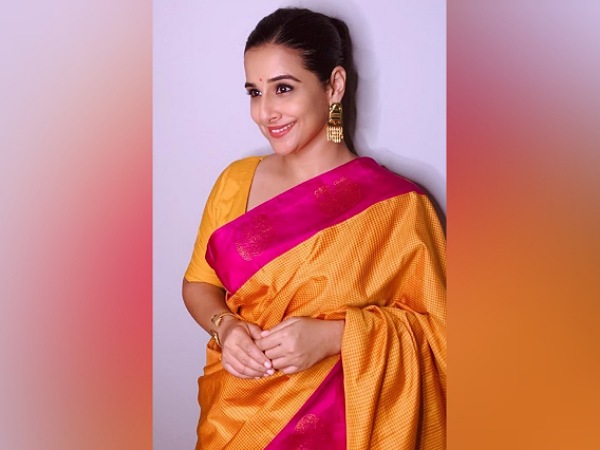 Vidya Balan’s Saree For Ganesh Chaturthi