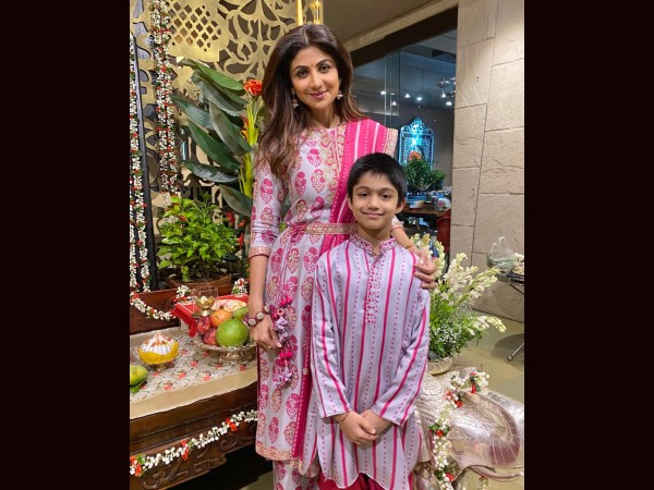 Shilpa Shetty For Ganpati Celebrations