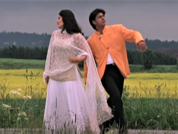 Shah Rukh Khan’s Looks In Baadshah