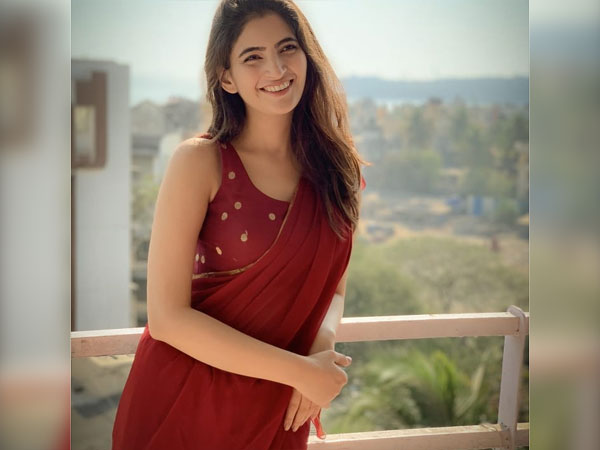 Shivani Raghuvanshi’s Red Saree