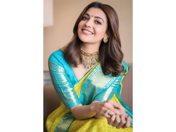 Kajal Aggarwal Saree