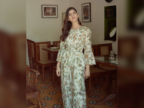 Shivani Raghuvanshi’s Floral Pyjama Set