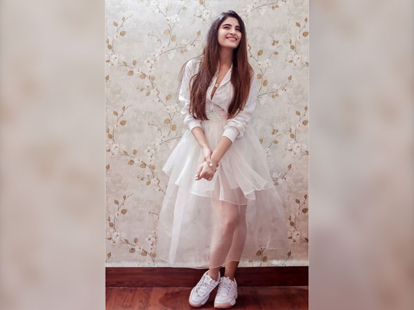 Shivani Raghuvanshi’s White Dress