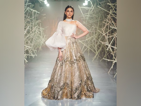 Aditi Rao Hydari Ramp Shows
