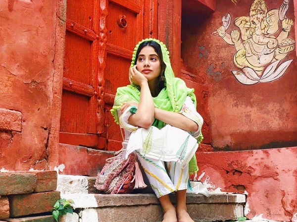 Janhvi Kapoor Gunjan Saxena