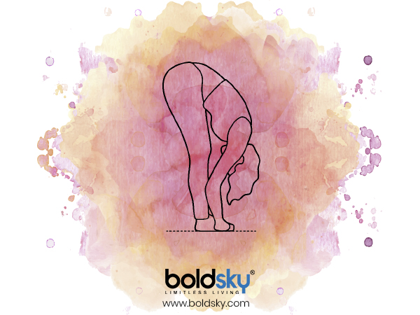 8. Padangusthasana (Big Toe Pose)