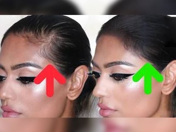 how to fake thicker hairline