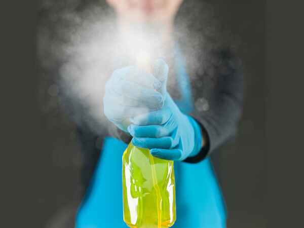 7. Request for proper sanitisation of the area or building