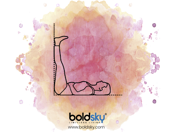 11. Viparita Karani (Legs Up the Wall Pose)