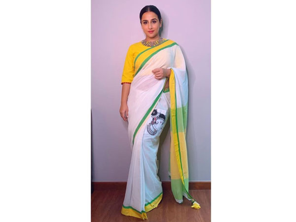 Vidya Balan Saree Looks