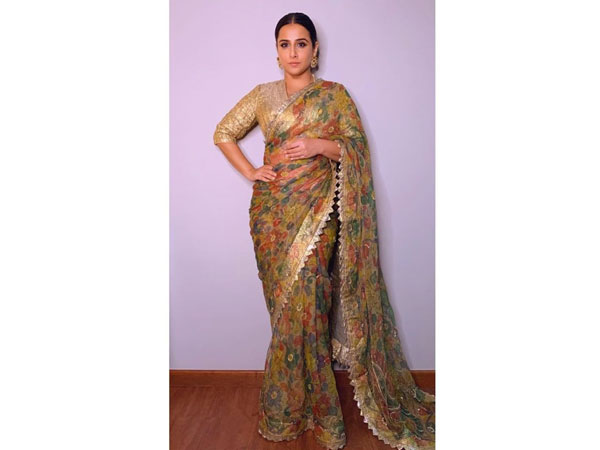 Vidya Balan Traditional Looks