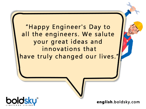 Quotes & Wishes On Engineer’s Day 2020