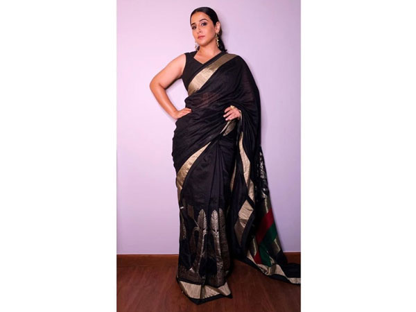 Vidya Balan Saree Looks